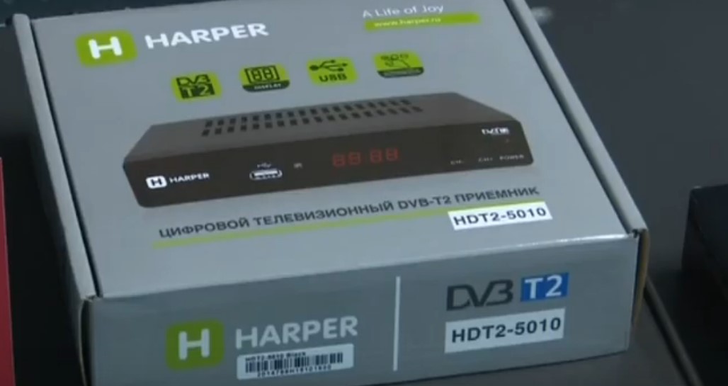 Harper – телевизионная приставка для просмотра цифрового ТВ
