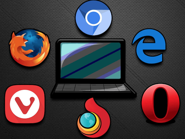 Brave, Chrome, Firefox, Safari, Microsoft Edge, Яндекс.Браузер.