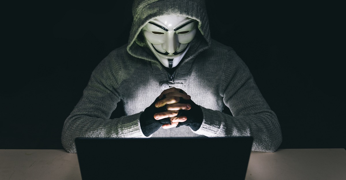 хакеры Anonymous